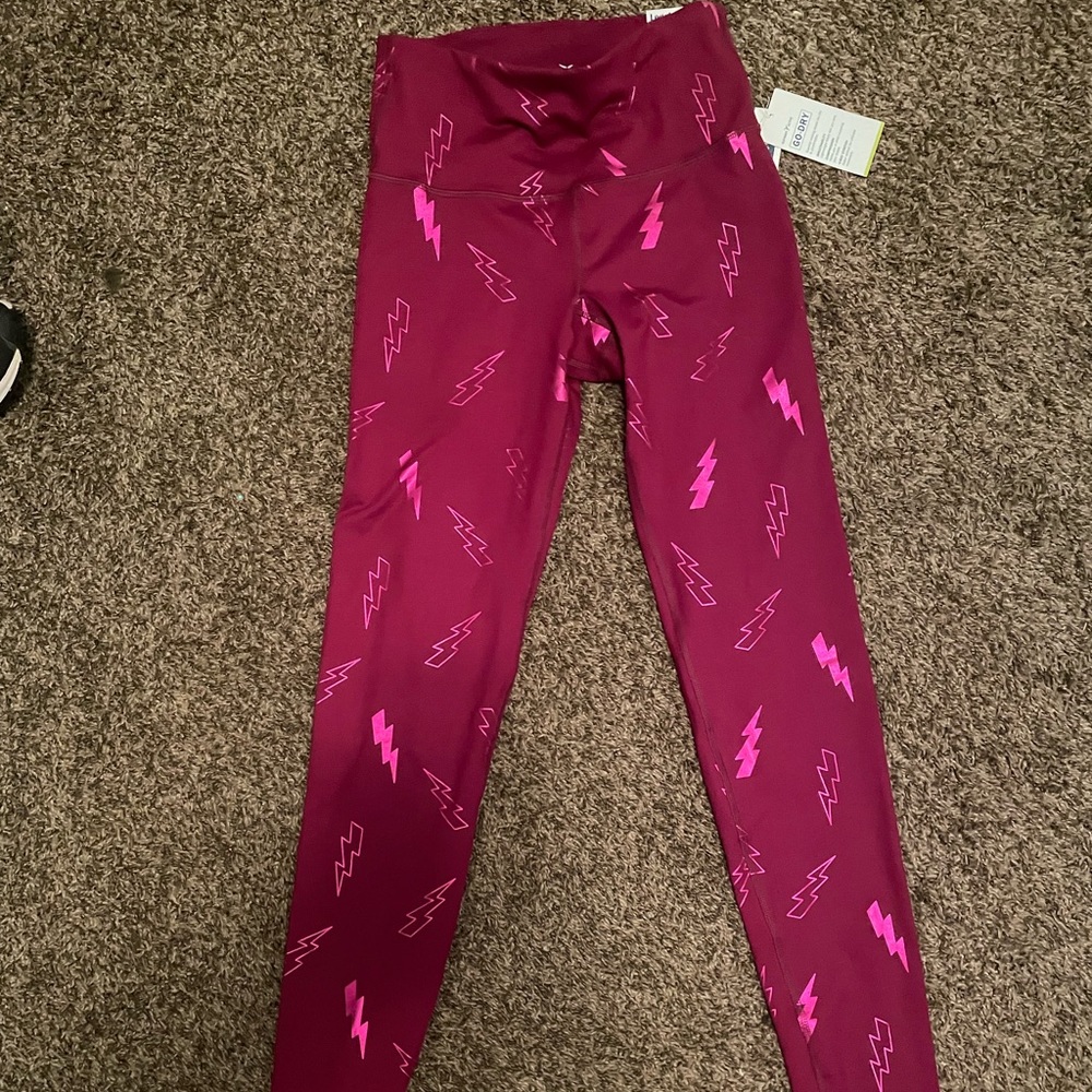 Old navy lightning bolt leggings!!!